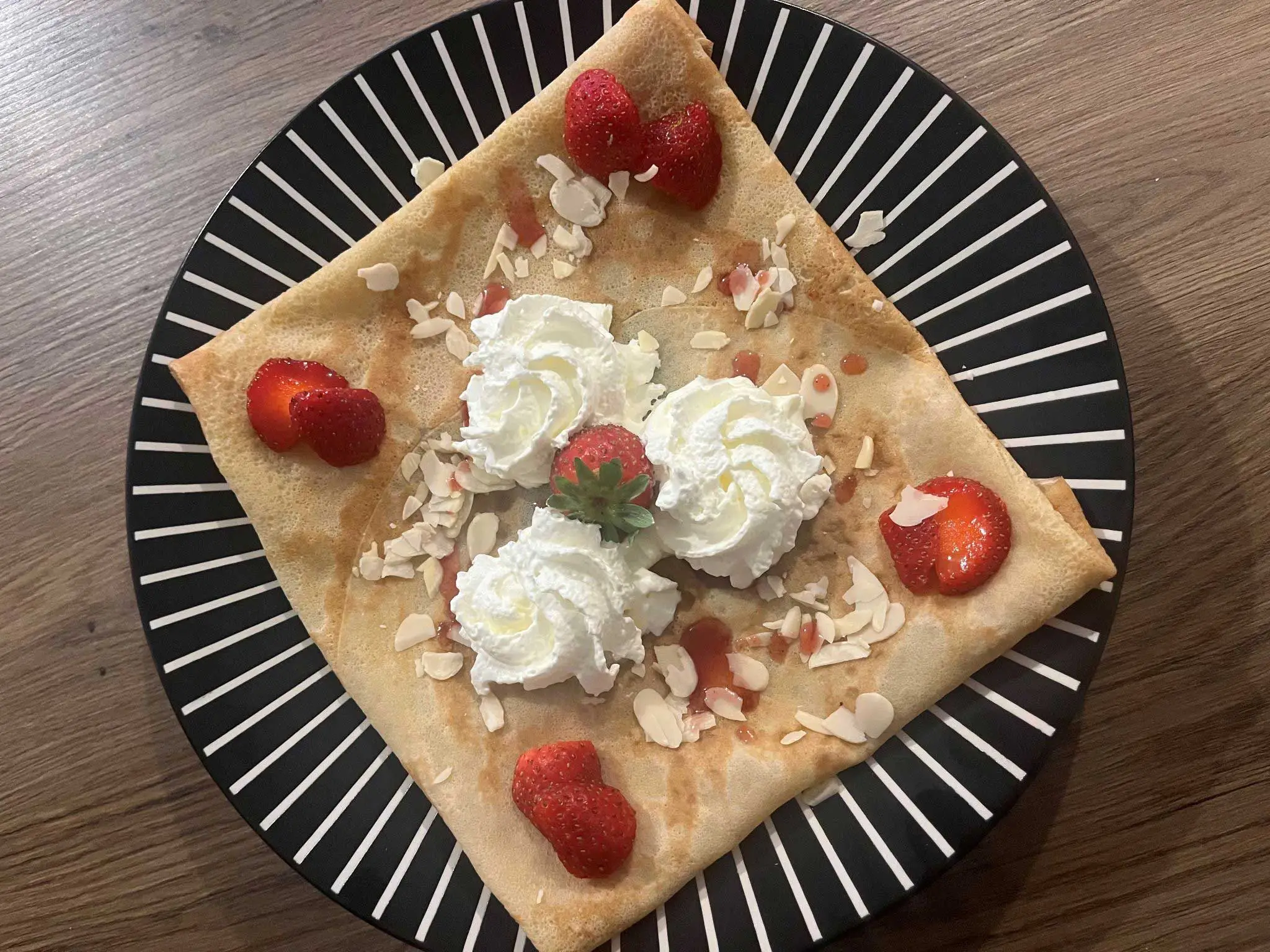 Galerie de crêpes du foodtruck Sauci's Frites – Nantes et Loire-Atlantique